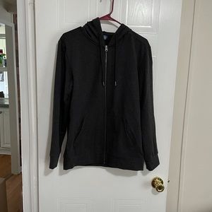 Men’s Dark Gray Zip Up